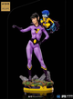 Zestaw figurek Iron Studios DC Comics Wonder Twins skala 1:10 2 szt (609963127757) - obraz 4