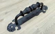 Ручка антаб кованая декоративная 300мм (Черная) - изображение 7