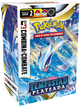 Zestaw akcesoriów Bandai Spanish Pokemon Silver Tempest Combine and Combat Stadium Collectible Card Game Box (820650503412) - obraz 4