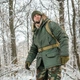Куртка Sturm Mil-Tec N3B Парка - Olive 10181201 S - изображение 2