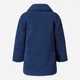 Подростковая демисезонная шуба для девочки Minoti 20coat74 41193TEN 152-158 см Синяя (5063025309201) - изображение 9