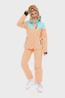 Гірськолижний костюм Brooklet Liliana Melon Orange/Baby blue жіночий - 302303BLS-04 - XS-XS - зображення 1