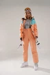 Гірськолижний костюм Brooklet Liliana Melon Orange/Baby blue жіночий - 302303BLS-04 - XS-XS - зображення 12