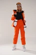 Гірськолижний костюм Brooklet Liliana Red orange/Melon orange жіночкий - 302303BLS-03 - S - изображение 12