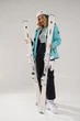 Куртка гірськолижна Brooklet Lili Baby blue жіноча - 202303BLJ-01 - XL - изображение 11