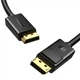 Кабель UGREEN DP102 DP Male to Male Cable 3m Black (10212) - зображення 3
