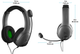 Słuchawki PDP Xbox One Stereo Headset LVL40 Black (0708056065720) - obraz 5