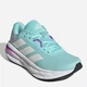 Женские кроссовки для бега Adidas Galaxy 7 W JI4607 38 (5UK) 23.5 см Flaaqu/Zeromt/Purbur (4067892061713) - изображение 2