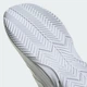 Женские кроссовки для тенниса Adidas Gamecourt 2 M IG9568 39.5 (6UK) 24.5 см Ftwwht/Ftwwht/Msilve (4066756236908) - изображение 8