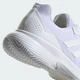 Женские кроссовки для тенниса Adidas Gamecourt 2 M IG9568 39.5 (6UK) 24.5 см Ftwwht/Ftwwht/Msilve (4066756236908) - изображение 9