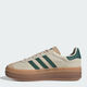 Женские кеды кожаные низкие Adidas Gazelle Bold W ID7056 39.5 (6UK) 24.5 см Cwhite/Cgreen/Magbei (4066756483852) - изображение 4