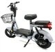 Електроскутер Crosser Mini (450W, 48V/12Ah) Сірий - изображение 2