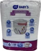 Підгузки-трусики 6 розміру Life Baby`s , 15+кг, 19 шт - изображение 2