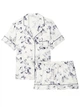 Піжама Butterfly print Satin Short PJ Set Victoria’s Secret розмір XS - зображення 2