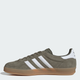 Мужские кеды низкие Adidas Gazelle Indoor JQ0174 44.5 (10UK) 28.5 см Olistr/Ftwwht/Goldmt (4067903189801) - изображение 3