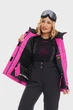 Куртка гірськолижна Brooklet Lili Royal fuchsia жіноча - 202303BLJ-11 - S - изображение 2