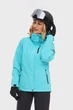 Куртка гірськолижна Brooklet Lili Tiffany blue жіноча - 202303BLJ-12 - M - изображение 1