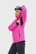 Куртка гірськолижна Brooklet Lili Royal fuchsia жіноча - 202303BLJ-11 - S - изображение 4