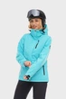 Куртка гірськолижна Brooklet Lili Tiffany blue жіноча - 202303BLJ-12 - M - изображение 3