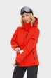 Куртка гірськолижна Brooklet Lili Red жіноча - 202303BLJ-10 - S - изображение 3
