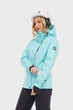 Куртка гірськолижна Brooklet Lili Baby blue жіноча - 202303BLJ-01 - XL - изображение 3