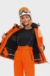 Куртка гірськолижна Brooklet Lili Red orange/Melon orange жіноча - 202303BLJ-03 - XS - изображение 2