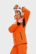 Куртка гірськолижна Brooklet Lili Red orange/Melon orange жіноча - 202303BLJ-03 - XS - изображение 4