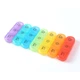 Таблетниця органайзер для ліків Pill Box 7 Days Multicolored - изображение 2