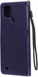 Чохол книжка Pattern для Realme C21Y (кіт та дерево) Violet (24856-2F) - зображення 2