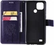 Чохол книжка Pattern для Realme C21Y (кіт та дерево) Violet (24856-2F) - зображення 3