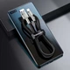 Кабель Baseus Cafule Series Metal Data Cable USB to Type-C 66W 2m Black (CAKF000201) - зображення 4