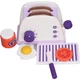 Дитячий кухонний набір Lesko DL-56682 "Kitchenware" іграшка тостер - зображення 1