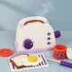 Дитячий кухонний набір Lesko DL-56682 "Kitchenware" іграшка тостер - зображення 2