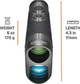 Далекомір лазерний Bushnell PRIME 1700 6x24mm - зображення 3