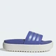 Женские шлепанцы для пляжа Adidas Adilette platform IF6922 40.5 (7UK) 25.5 см Синие (197607945305) - изображение 1