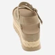 Жіночі сандалії UGG Aubrey Ankle 876106142 40.5 (9.5US) 26.5 см Бежеві (1159821159) - зображення 4