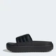 Женские шлепанцы для пляжа Adidas Adilette Platform HQ6179 42 (8UK) 26.5 см Черные (195746389134) - изображение 4