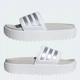 Женские шлепанцы для пляжа Adidas Adilette Platform IE9703 42 (8UK) 26.5 см Белые (196462050933) - изображение 3