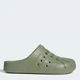 Женские сабо Adidas Adilette Clogs IG9164 40.5 (7UK) 25.5 см Зеленые (197607918514) - изображение 1