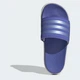 Женские шлепанцы для пляжа Adidas Adilette platform IF6922 40.5 (7UK) 25.5 см Синие (197607945305) - изображение 4