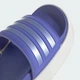 Женские шлепанцы для пляжа Adidas Adilette platform IF6922 40.5 (7UK) 25.5 см Синие (197607945305) - изображение 7