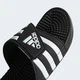 Мужские шлепанцы для пляжа Adidas Adissage F35580 47 (12UK) 30 см Черные (191526369976) - изображение 6