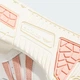 Женские кеды низкие Adidas Rivalry Low W JH7988 37.5 (4.5UK) 23 см Clowhi/Glopnk/Crewht (4067904256359) - изображение 7