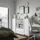 Комбінація стелажів з дверима ІКЕА BILLY / OXBERG 160х106 см Білий (s99483594) - изображение 3