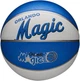 Баскетбольный мини-мяч Wilson NBA TEAM RETRO BSKT MINI ORL MAGIC (размер 3) WTB3200XBORL - изображение 1