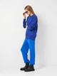 Брюки женские Zara 1410/642 S Синие (00014106420020) - изображение 3