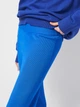 Брюки женские Zara 1410/642 S Синие (00014106420020) - изображение 4