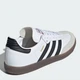 Мужские кеды кожаные низкие Adidas Samba IH6001 41.5 (7.5UK) 26 см Ftwwht/Cblack/Vivred (4067897751978) - изображение 4