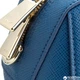 Женская сумка кожаная Furla Allegra S 835927 Сине-голубая - изображение 4