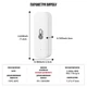 Умный датчик температуры и влажности Tuya WIFI / Tuya Smart WIFI Temperature Humidity Sensor - изображение 5